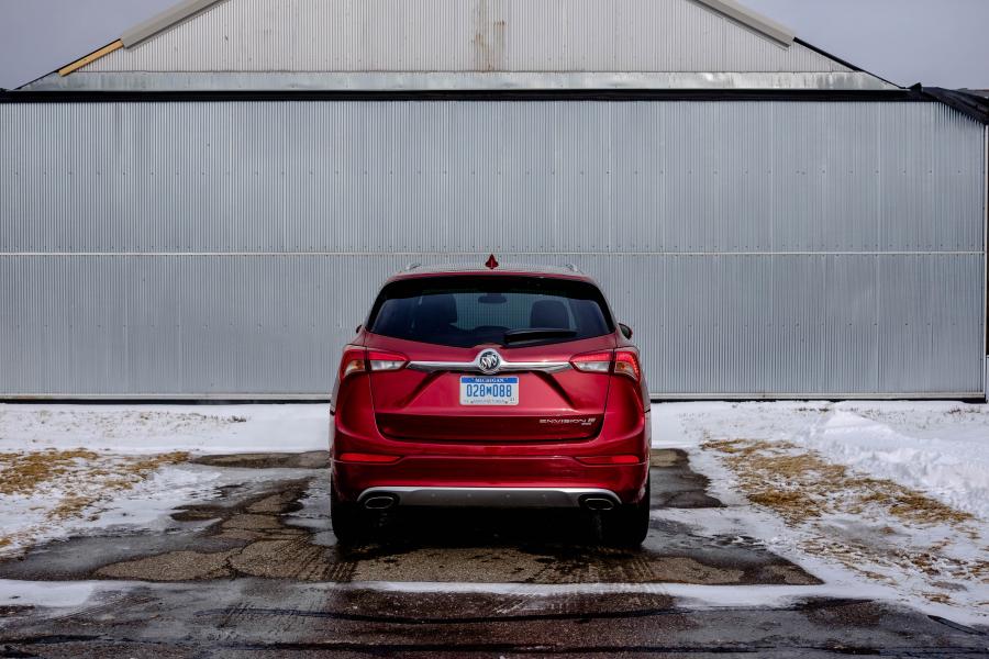  Buick Envision 2018 года  (NA) (фото 33 из 40)